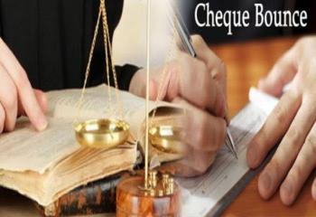 Bounced Cheque Law