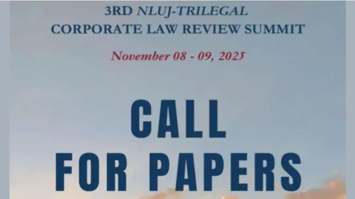 NLU Jodhpur Calls For Papers For Its 3rd NLUJ-Trilegal Corporate Law Review Summit, 2025 [Submit By 6th September]
